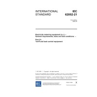 IEC 62052-21 Ed. 1.0 en:2004