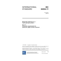 IEC 62054-11 Ed. 1.0 en:2004