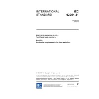 IEC 62054-21 Ed. 1.0 en:2004