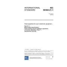 IEC 60384-21-1 Ed. 1.0 en:2004