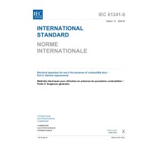 IEC 61241-0 Ed. 1.0 b:2004