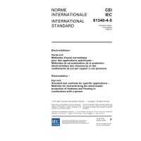 IEC 61340-4-5 Ed. 1.0 b:2004