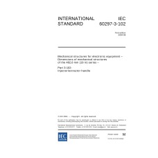 IEC 60297-3-102 Ed. 1.0 en:2004