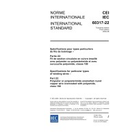 IEC 60317-22 Ed. 3.0 b:2004