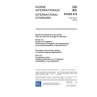 IEC 61223-3-5 Ed. 1.0 b:2004