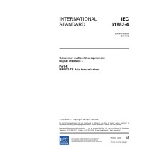 IEC 61883-4 Ed. 2.0 en:2004