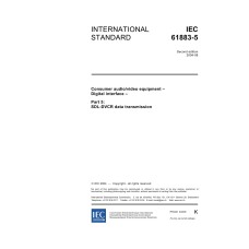 IEC 61883-5 Ed. 2.0 en:2004