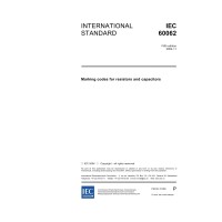 IEC 60062 Ed. 5.0 en:2004