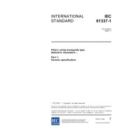 IEC 61337-1 Ed. 1.0 en:2004