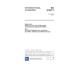 IEC 61937-7 Ed. 2.0 en:2004