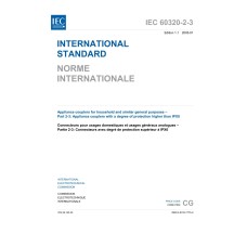 IEC 60320-2-3 Ed. 1.1 b:2005