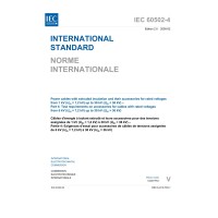 IEC 60502-4 Ed. 2.0 b:2005