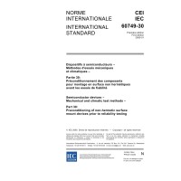 IEC 60749-30 Ed. 1.0 b:2005