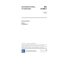 IEC 61499-1 Ed. 1.0 en:2005