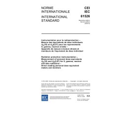 IEC 61526 Ed. 2.0 b:2005