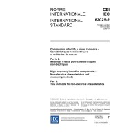 IEC 62025-2 Ed. 1.0 b:2005