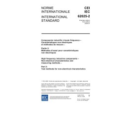 IEC 62025-2 Ed. 1.0 b:2005