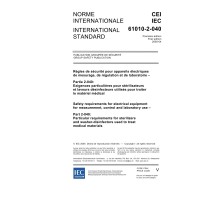 IEC 61010-2-040 Ed. 1.0 b:2005