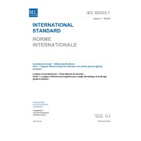 IEC 60432-1 Ed. 2.1 b:2005