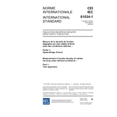 IEC 61034-1 Ed. 3.0 b:2005