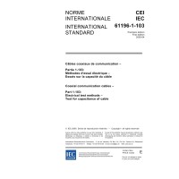 IEC 61196-1-103 Ed. 1.0 b:2005