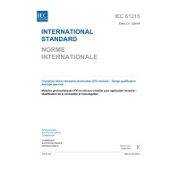 IEC 61215 Ed. 2.0 b:2005