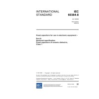 IEC 60384-8 Ed. 3.0 en:2005