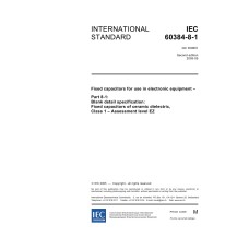 IEC 60384-8-1 Ed. 2.0 en:2005