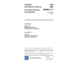 IEC 60598-2-11 Ed. 1.0 b:2005