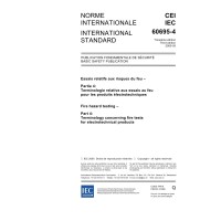 IEC 60695-4 Ed. 3.0 b:2005