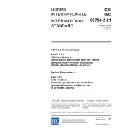 IEC 60794-2-21 Ed. 1.0 b:2005