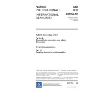 IEC 60974-12 Ed. 2.0 b:2005