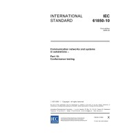 IEC 61850-10 Ed. 1.0 en:2005