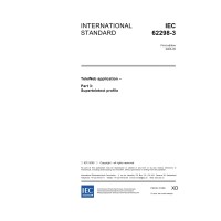 IEC 62298-3 Ed. 1.0 en:2005