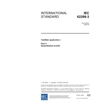 IEC 62298-3 Ed. 1.0 en:2005