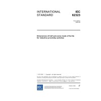 IEC 62323 Ed. 1.0 en:2005