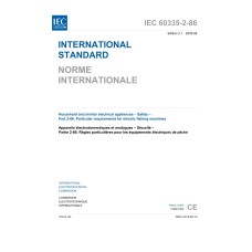 IEC 60335-2-86 Ed. 2.1 b:2005