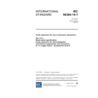 IEC 60384-14-1 Ed. 2.0 en:2005