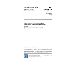 IEC 60728-10 Ed. 2.0 en:2005