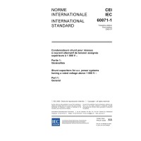 IEC 60871-1 Ed. 3.0 b:2005