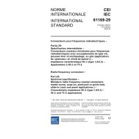 IEC 61169-29 Ed. 1.0 b:2005