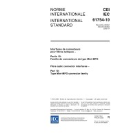 IEC 61754-10 Ed. 2.0 b:2005