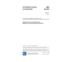 IEC 61121 Ed. 3.1 en:2005