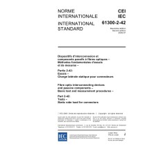 IEC 61300-2-42 Ed. 2.0 b:2005