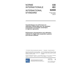 IEC 62008 Ed. 1.0 b:2005