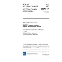 IEC 60947-6-1 Ed. 2.0 b:2005