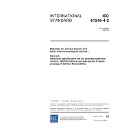 IEC 61249-4-2 Ed. 1.0 en:2005