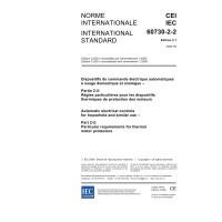 IEC 60730-2-2 Ed. 2.1 b:2005