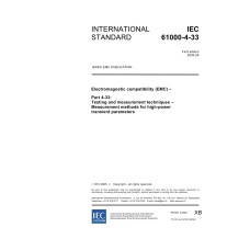 IEC 61000-4-33 Ed. 1.0 en:2005