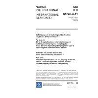 IEC 61249-4-11 Ed. 1.0 b:2005